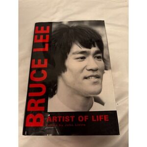 Bruce Lee Artist of Life Book‎ John Little Hardcover Tuttle Library Good Cond